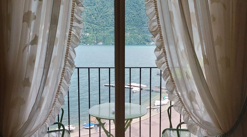 Wohnung Ufer mit Balkon und Blick zum Ammersee